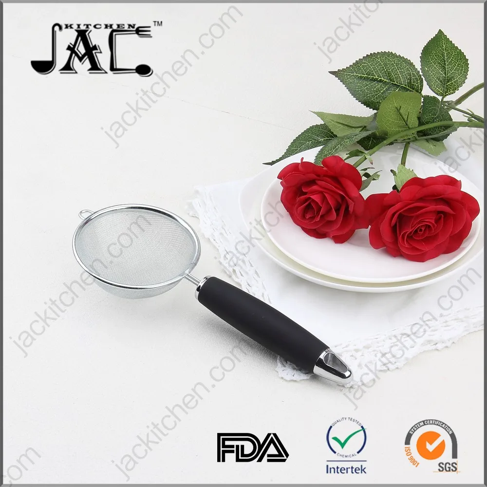 Popular Kitchen Tools Stainless Steel Mesh Strainer