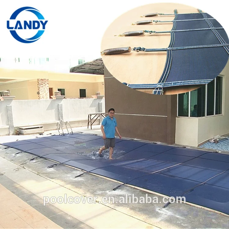 Trampoline Pool Cover For Inground Pools,Factory Direct Sale Swimming
