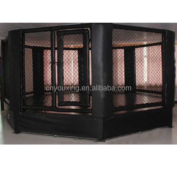 Factory Custom Design Martial Arts Octagon Used Boxing Training Pvc