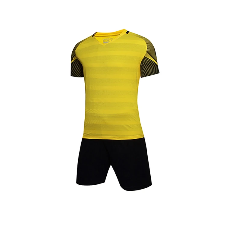 
China manufacturers team football training uniforms kit 
