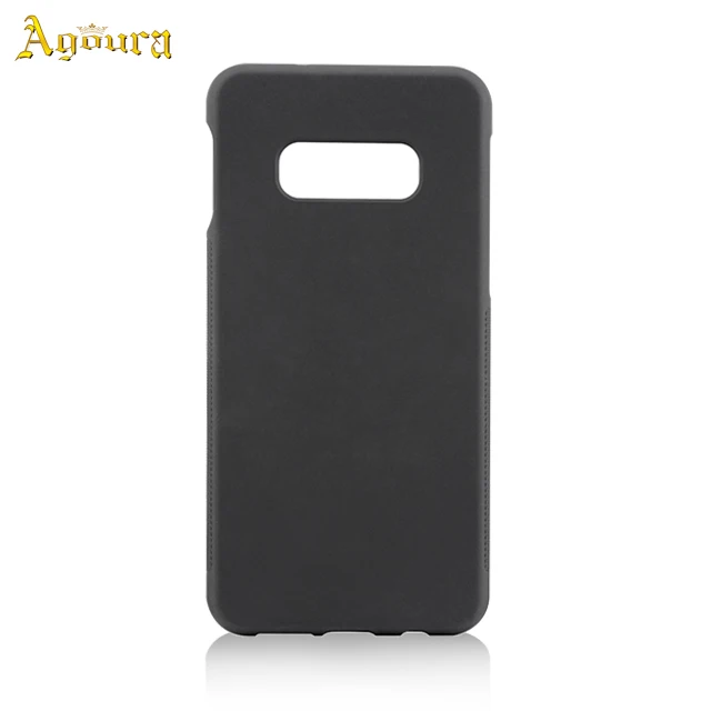 

TPU soft mobile phone case for Samsung S10lite, Black,white
