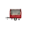 professional food van pull along food trailers push cart kiosk