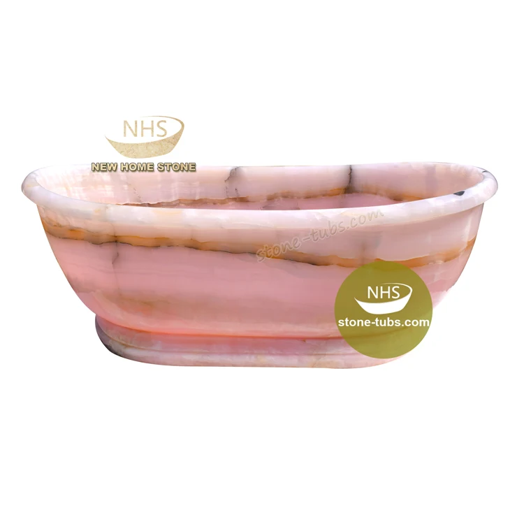 Customize Natural Jade Bath Tub Luxury Pink Onyx Bathtub Buy Onyx