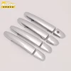 Anteke ABS Silver Handle Cover One Hole For Mazda Atenza Auto Modification