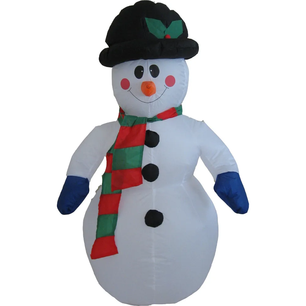 Outdoor 30 Feet Tall Inflatable Xmas Snowman For Christmas