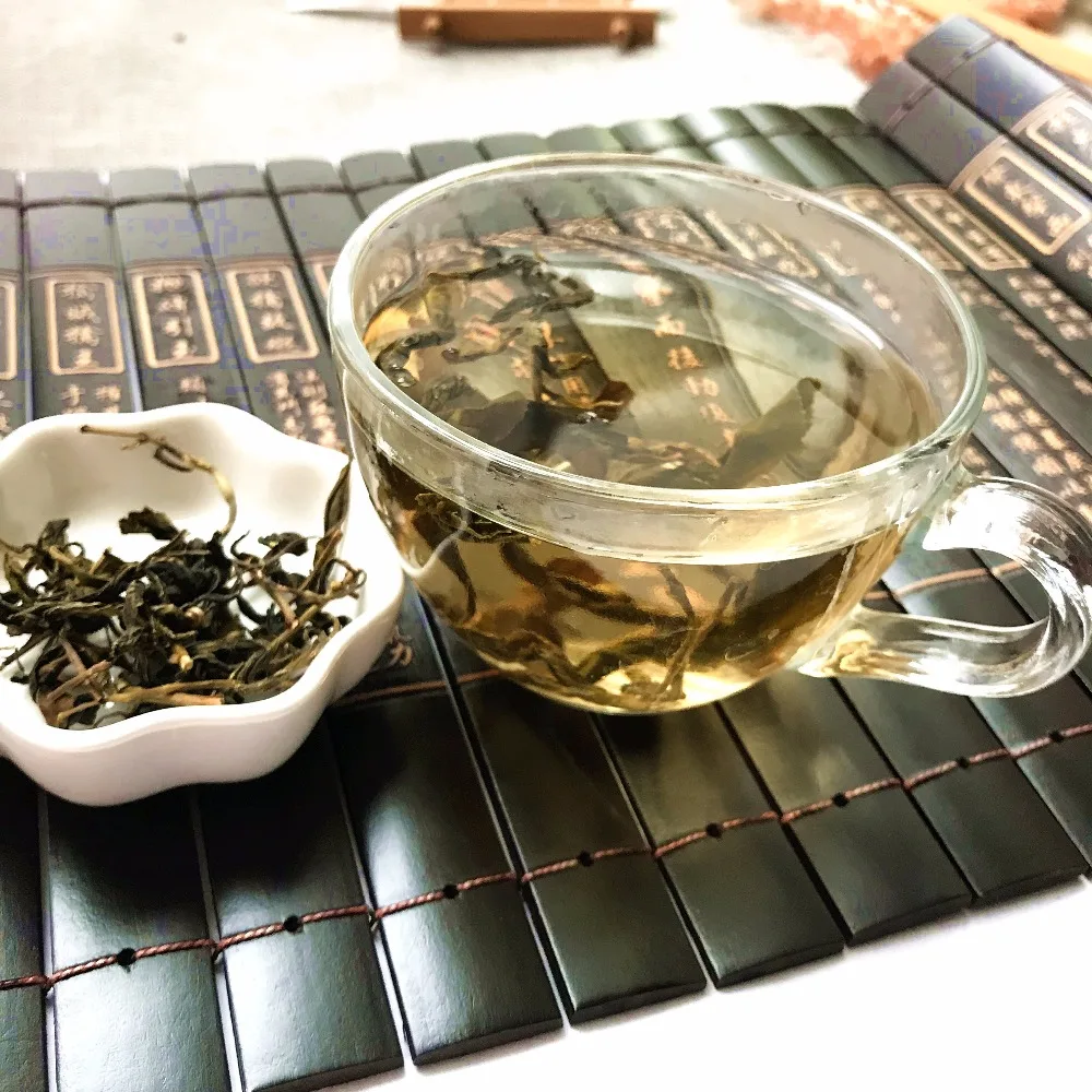 
huoshan Vital yellow Tea Yellow Bud Loose Tea 