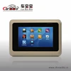 Factory of 7/8 inch android HD Digital Touch screen Car Headrest monitors with FM/IR/USB/Bluetooth for universal car and plane