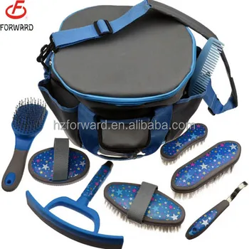 horse grooming equipment