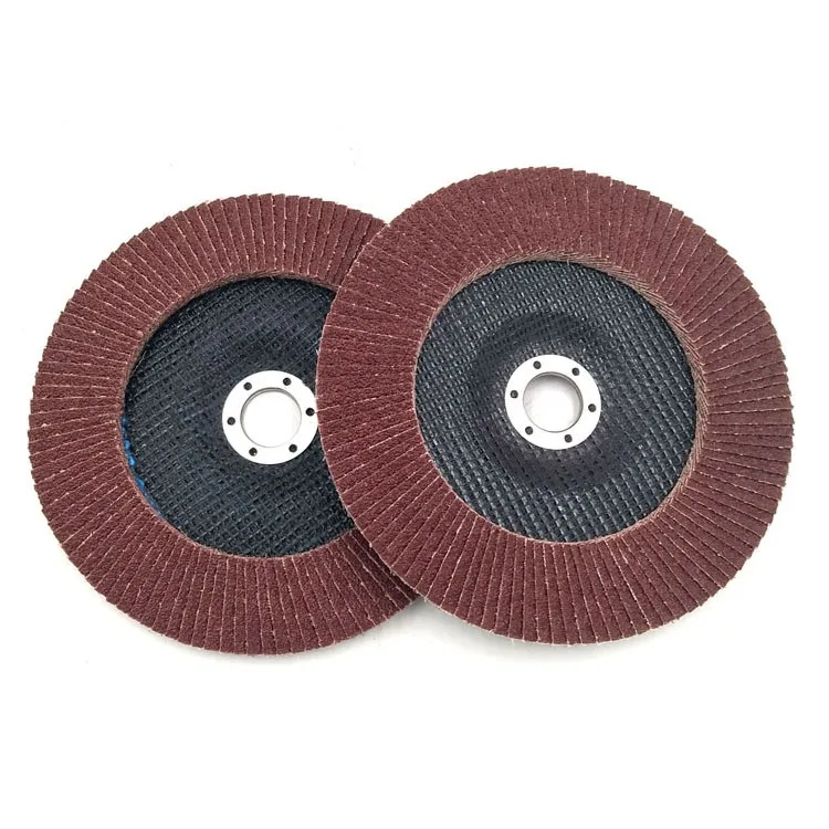 Iso 9001 Metal Wood Sanding Aluminum Oxide 4 1/2 Inch Auto Body Flap