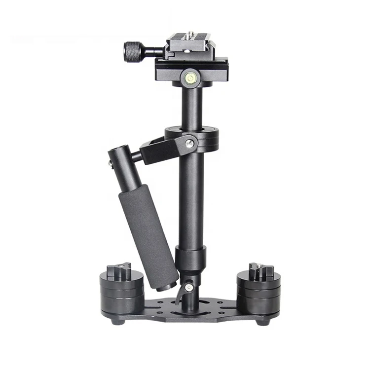 S40 aluminum handheld camera stabilizer china suitable for camera and phone