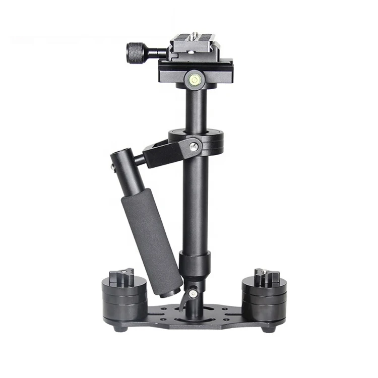 

S40 aluminum handheld camera stabilizer china suitable for camera and phone