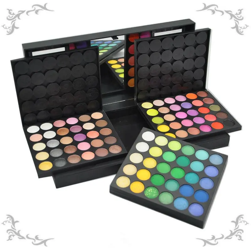 Hot Big Palette! Pro 180 Multi Shimmer Color Girl Makeup Eyeshadow ...