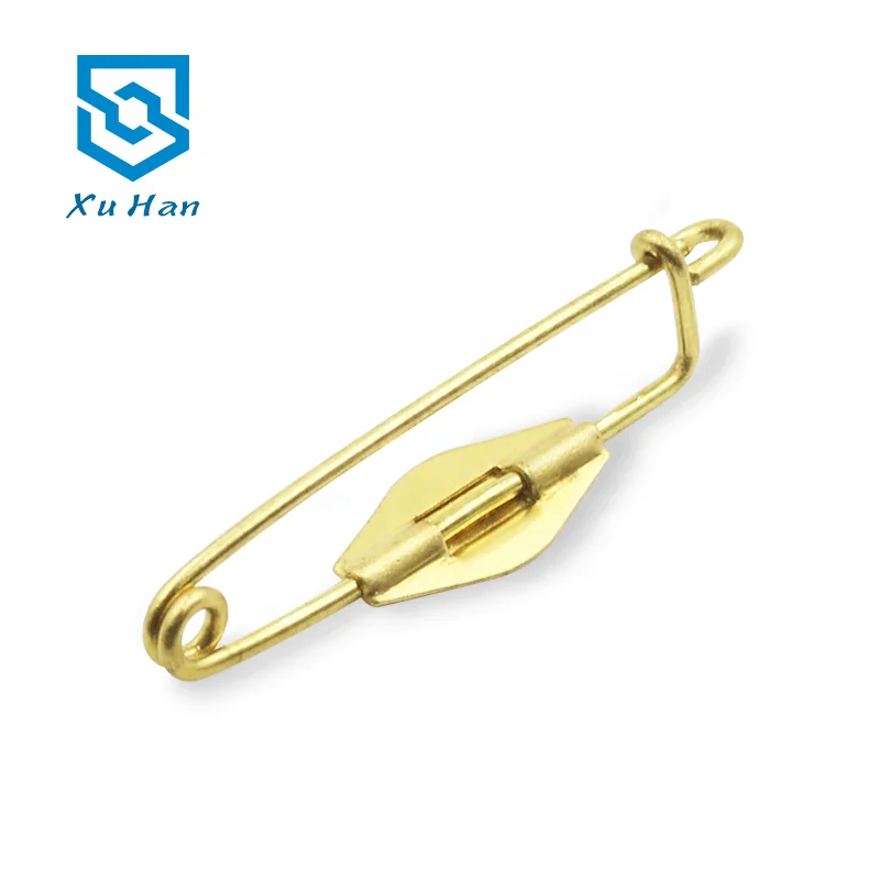 

Factory direct sales, high quality copper safety pins for badges