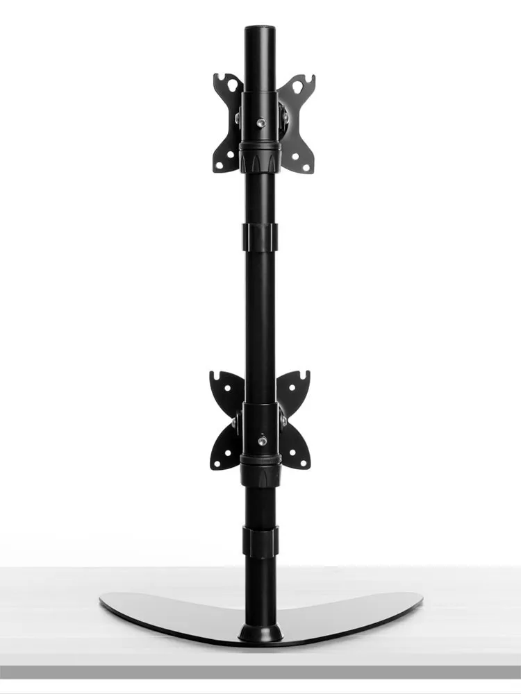 Computer Case Monitor Stand Dual Adjustable Computer Case Monitor Mount Vesa Mount Pc Case (bewiser ...