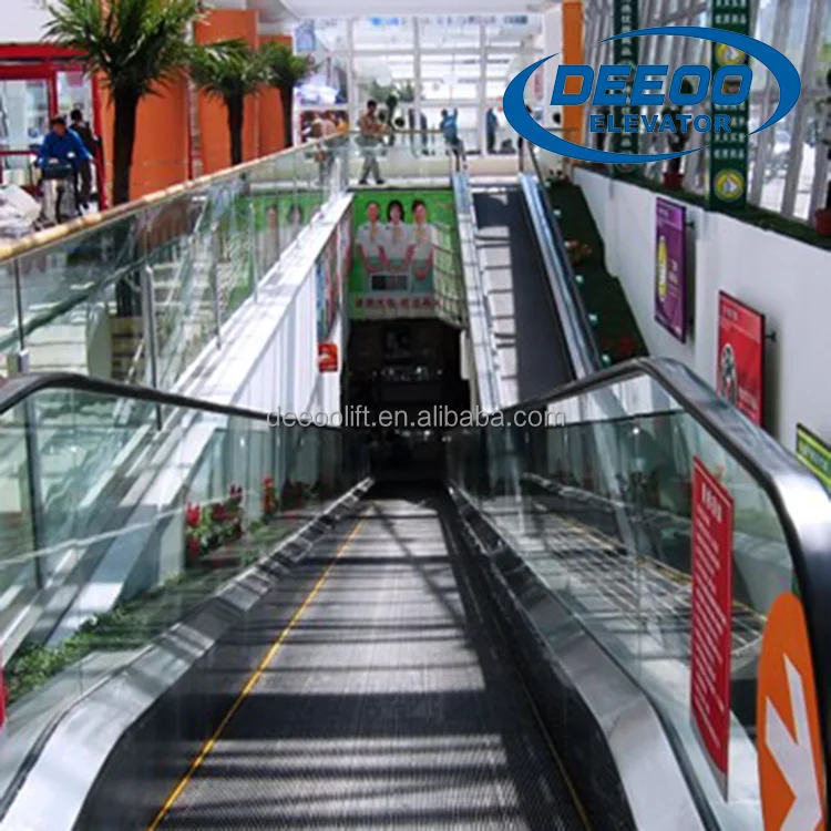 
passenger moving pavement / moving walk elevator / moving walkway 