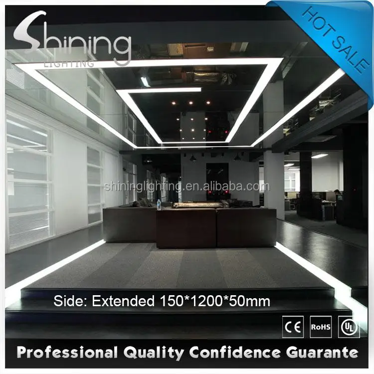 extendable modern ceiling led panel light 150x1200 buy led panel light ceiling light modern office light product on alibaba com