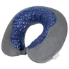 Travel Pillow with Cooling Gel Cooling effect is subjective by personal sensitivity Premium Memory Foam Neck Support