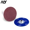 2019 Tr, Ts, Tp type quick change rolock carborundum grinding disc for stainless steel sectional polishing
