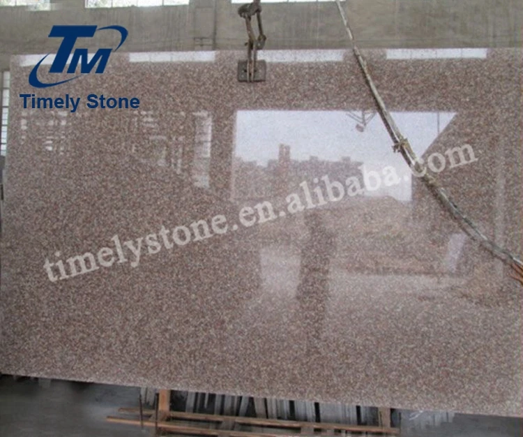 G687 Pink Prefabricated Granite Countertops Kitchen Benchtop Buy