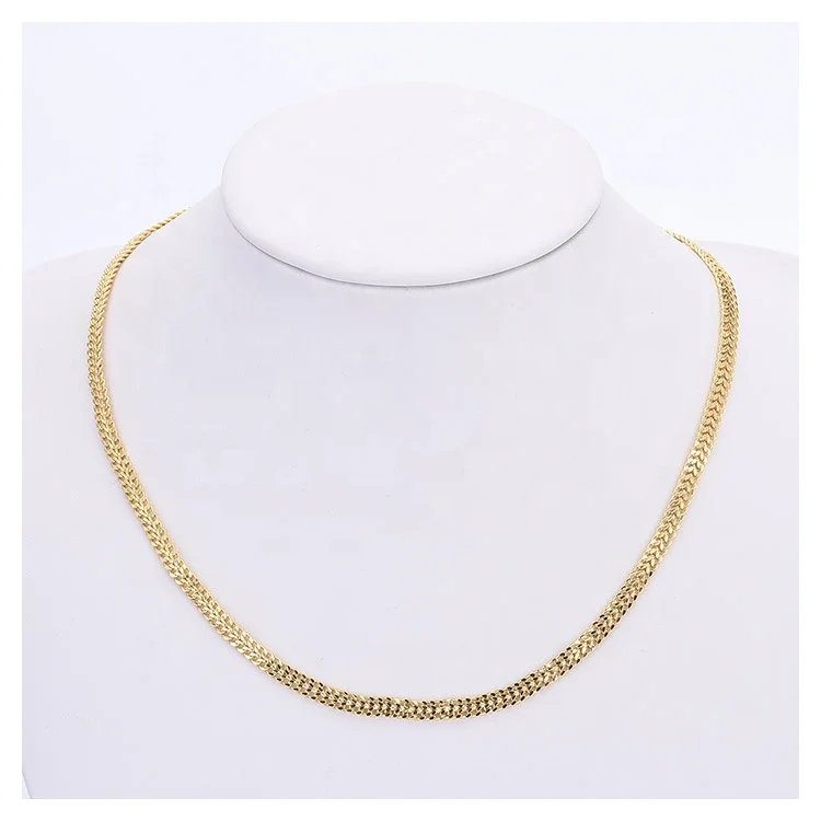 

Minimalist Initial Italy 14K Yellow Saudi Gold Jewelry Necklace For Woman