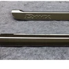 Window garnish ABS plastic accessories D-max chrome for 2012 D-MAX accessories kit