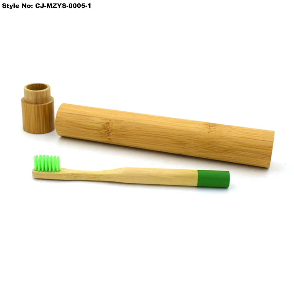 

Chinese custom logo wholesale soft disposable eco friendly natural 100% biodegradable bamboo toothbrush for hotel, Natural bamboo color