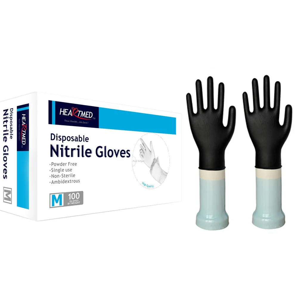 nitrile gloves gold