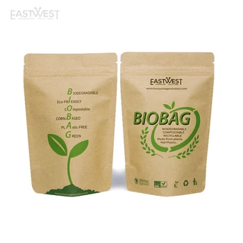 biodegradable kraft pouch