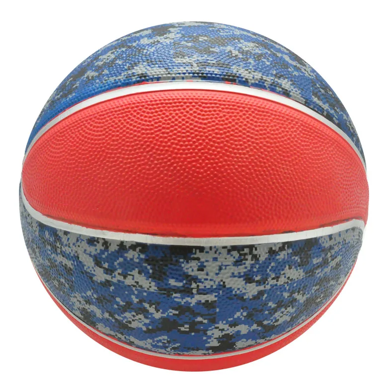 

Good Quality Custom Print Rubber Street Basketball, Optional