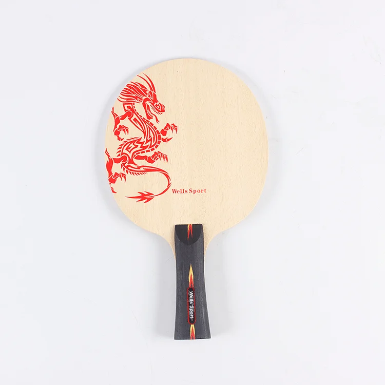 

Professional Pure Wood Table Tennis Racket Blade
