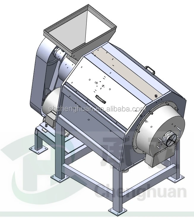 
High quality food grade stainless steel fruit stone washer 