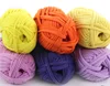 Oeko-tex Hand Knitting Yarn Factory Wholesale Made In China Smooth Fabric Yarn Fancy Ribbon T Shirt Crochet Yarn