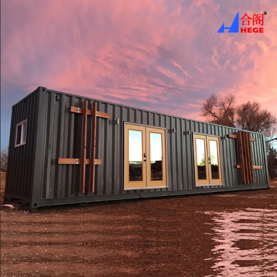 China 40 ft Demountable Prefabricated Underground Storage Container House  Suppliers and Factory - Cheap Prices 40 ft Demountable Prefabricated Underground  Storage Container House for Sale - Hongshengda