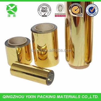 gold plating aluminum