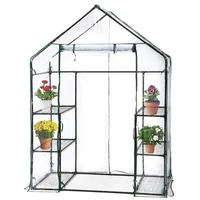 

Garden greenhouse walk in greenhouse mini green house with wire meshes