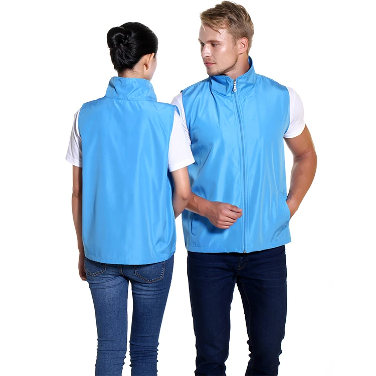 

High Quality Advertising Promotional Enterprises Customized Vests Worker Uniform