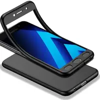 

Luxury Soft TPU 360 Full Cover Case For Samsung Galaxy S10 Plus S9