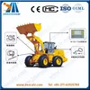 onboard truck scale system for off-road concrete mixer