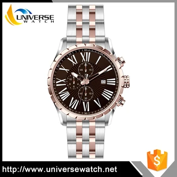 Day Date Wris Ches 10 Atm Water Resistant Stainless Steel Back Multifunction Watch Day Date Wris Ches 10 Atm Water Resistant Stainless Steel Back Multifunction Watch