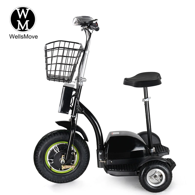 

USA/Europe three wheel electric scooter for elderly