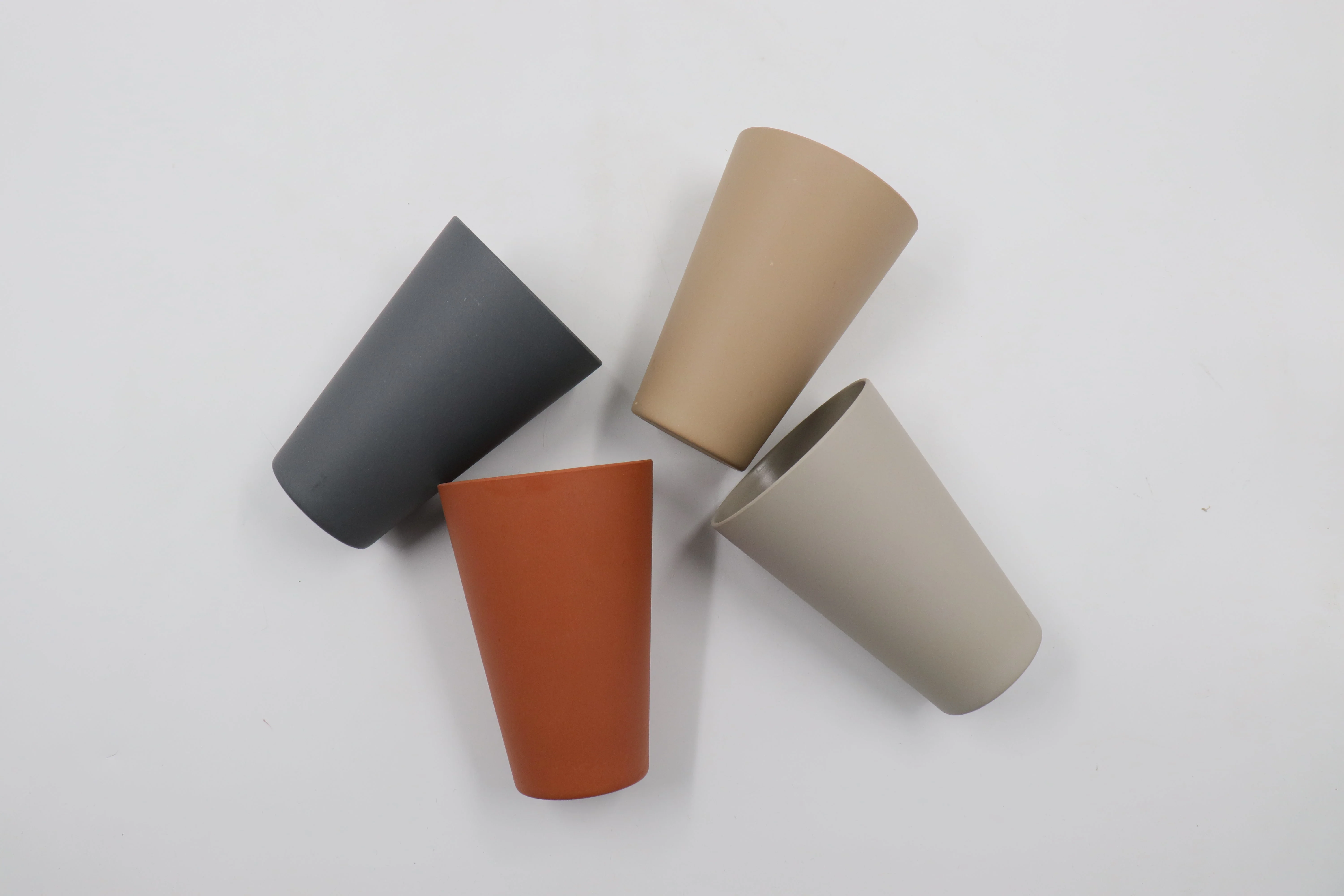 可降解的生态竹纤维杯