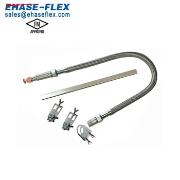 fire flexible pipe sprinkler inch hose larger