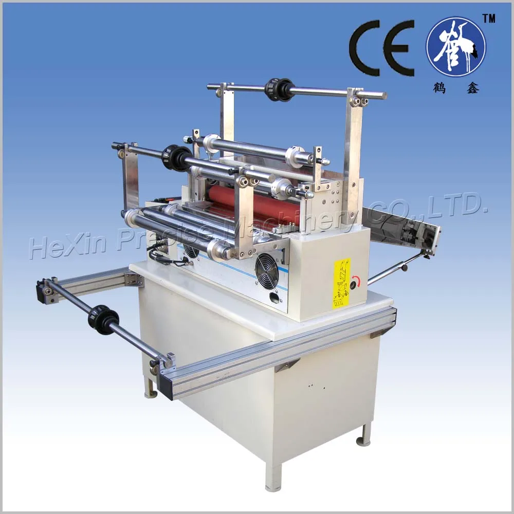 Full Kiss Cutting Machine With Laminating Rewinding Function - Buy Full ...