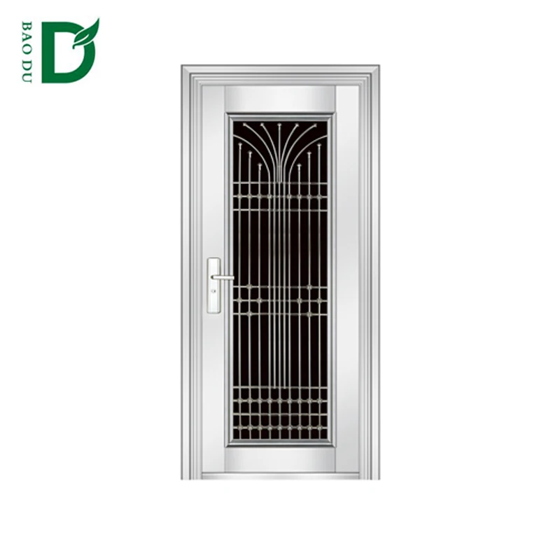 Best Seller Stainless Steel Door Design Steel Door Frame Making