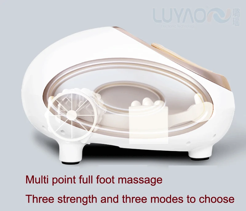 Luyao New Cheap Rolling Infrared Shiatsu Professional Personal Leg Foot Massage Equipment Buy