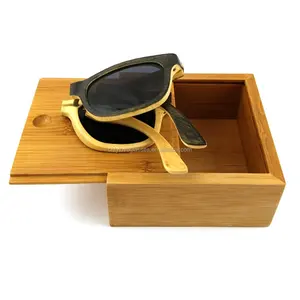 folding bamboo sunglasses,foldable wood sunglasses,wood bamboo sunglasses 2