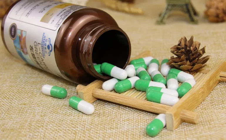 Schlankheitspillen der chinesischen Medizin