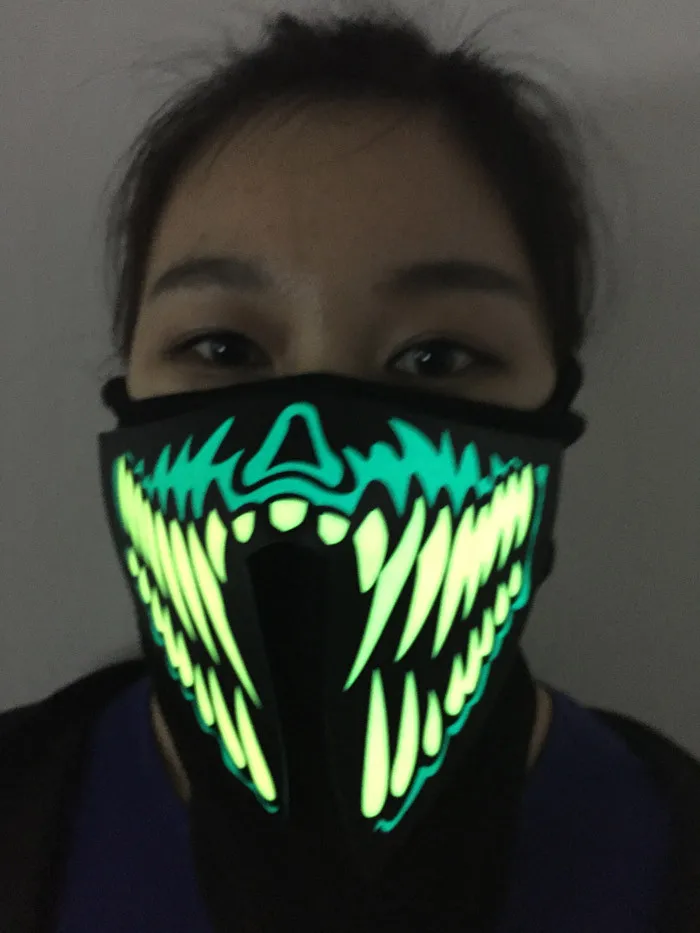 Wholesale Led Panel Light Up Mask,Led Mask,El Flashing Mask Buy