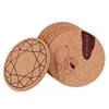 Factory Direct Supply Wood Color Shaping Customization Wooden Coaster