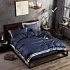 China Supplier 4PCS Home Textile Fashion Bed Linen/hemp bed sheets/Microfiber Bedding Sheet set